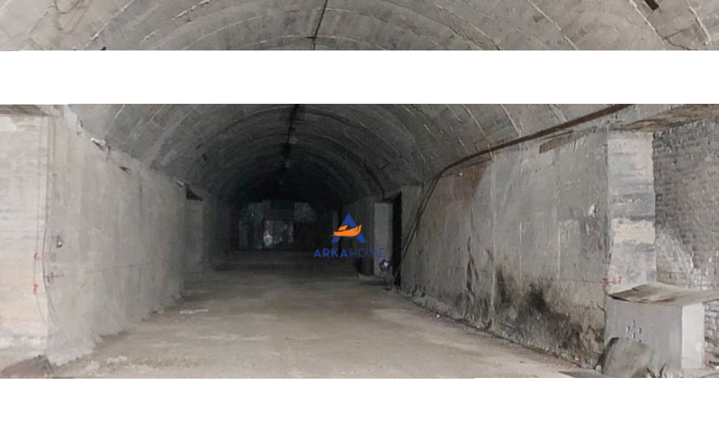 JEPET ME QERA TUNEL 6000M2 "ISH TUNELET E UZINES TRAKTORI,SHKOZE" 7.000 EURO