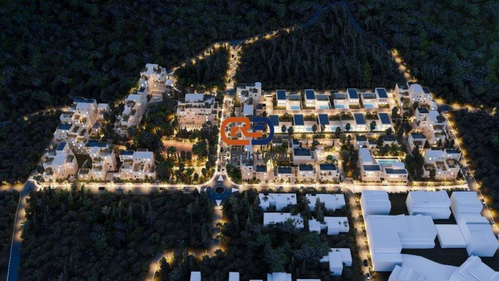 Tek Kompleksi Santorini 2, Ne Dhermi, Shitet Super Apartament 2+1 Me Verande!!!