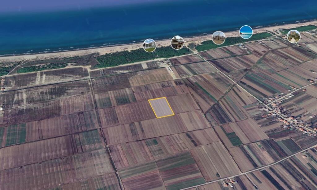 🌊Spille, land for sale 500 m from the sea