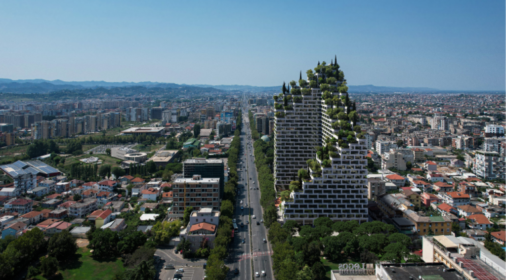 Shitet, Apartament 2+1, Lion Residences 2, Tirane.