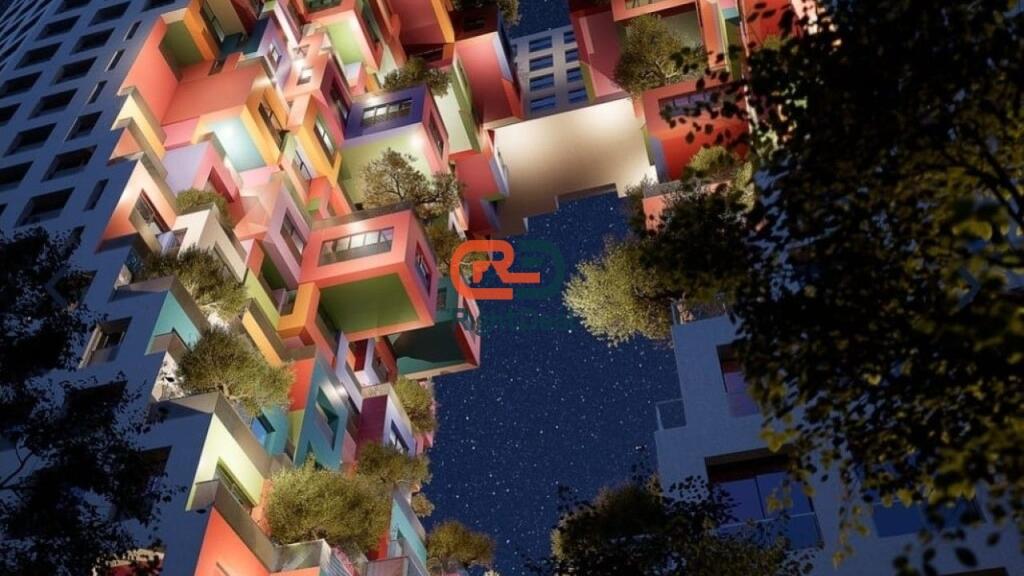 Okazion Kleringu !! Tek "Tirana Boulevard", Shitet Apartament 2+1+2, Me Pamje Spektakolare !!