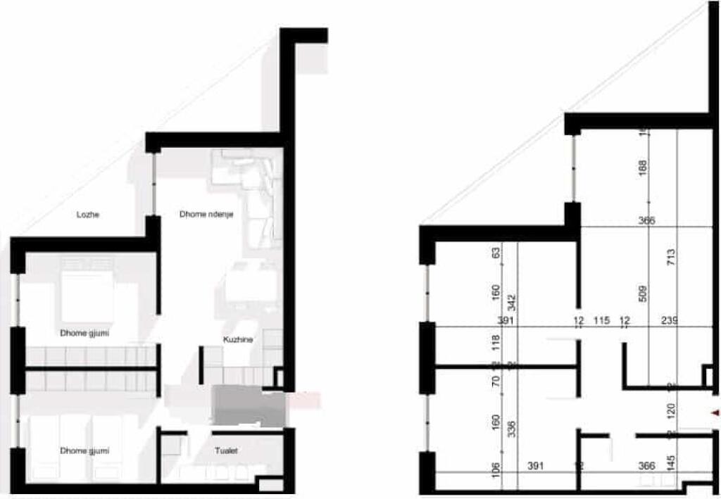 Apartment for sale 2+1 in Paskuqan (ID B120739) Tirana