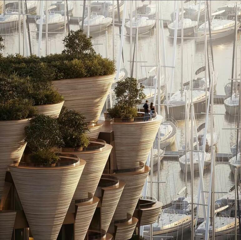 Okazion ne Marina Orikum