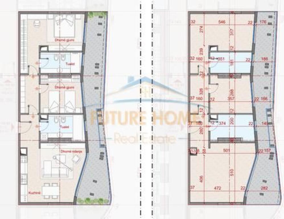 Shitet, Apartament 2+1+2, Rezidenca Top Seven Tower