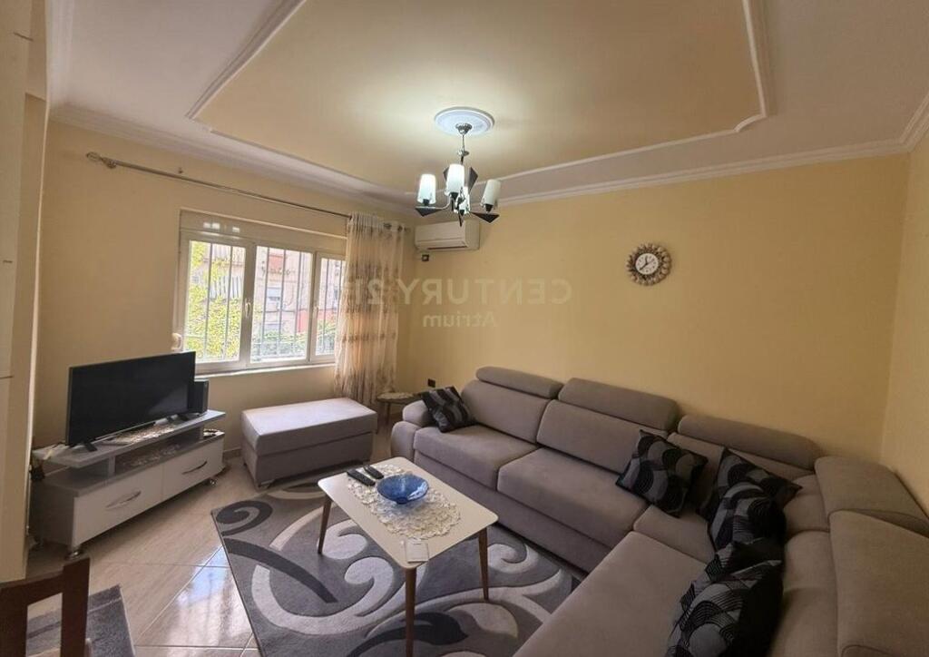 APARTMENT 1+1 FOR SALE IN ALI DEM, NEAR KUSHTRIMI I LIRISE SCHOOL.