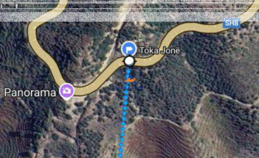 SHITET TOKË NË BREGDET 12.000M2 "HIMARË" 156.000 EURO