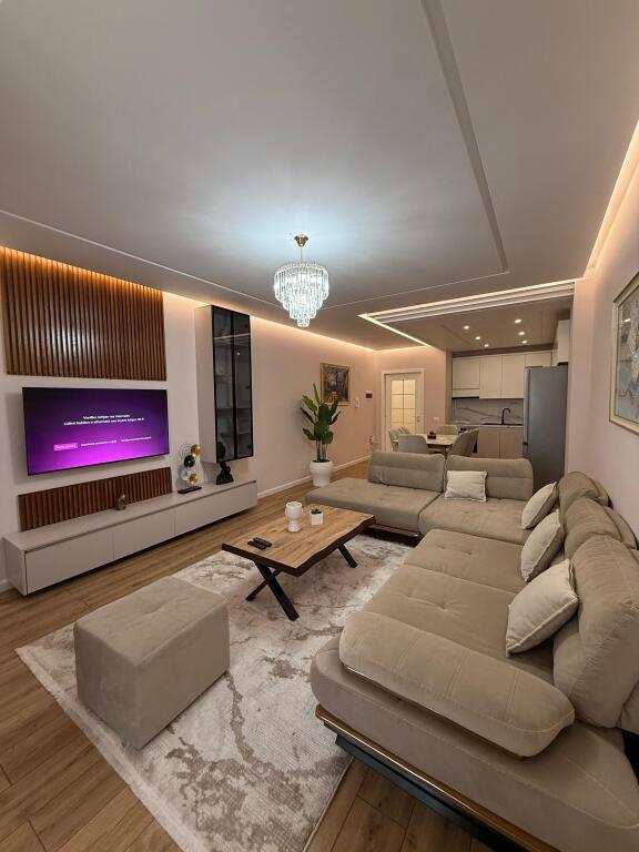 Apartment 2+1+2 for rent opposite the Train Station - Durres.