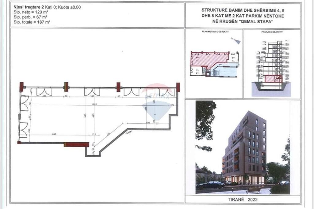 Shop - For Sale - Qemal Stafa Street, Tirana !