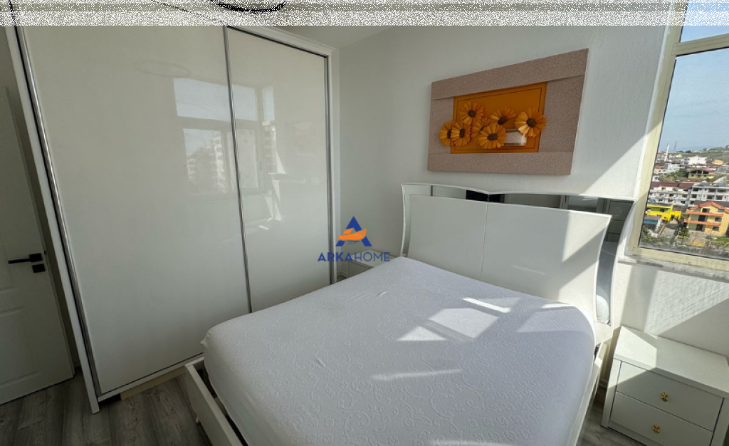 APARTAMENT NË SHITJE 1+1 " PRANË PLAZHIT ILIRIA" 102,500 EURO