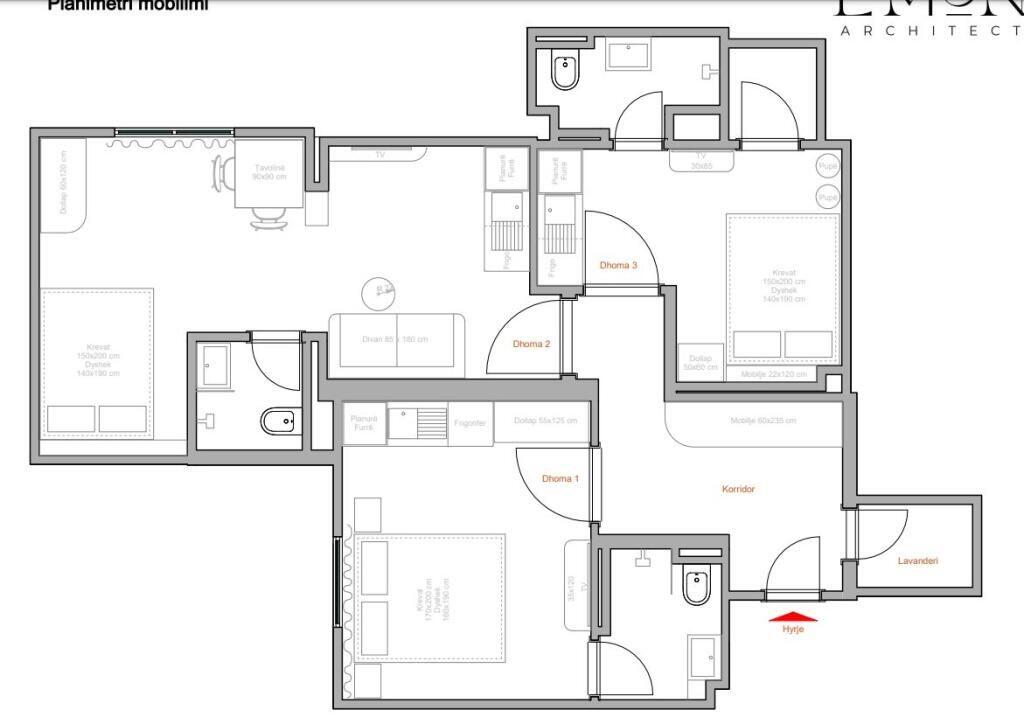 Monolocali in affitto per AIR BNB a Tirana
