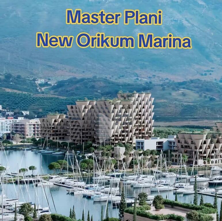 Okazion ne Marina Orikum