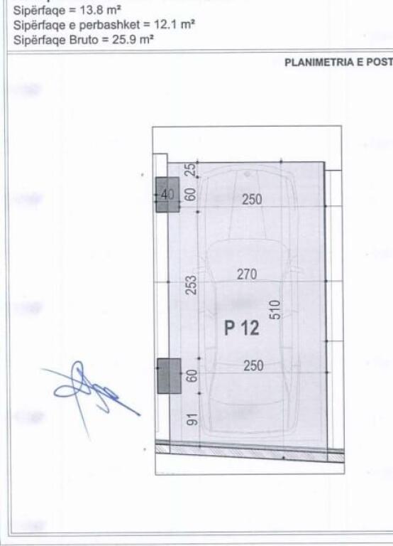 2 Poste Parkimi ne Shitje tek Liqeni i Thate (ID 4181117)