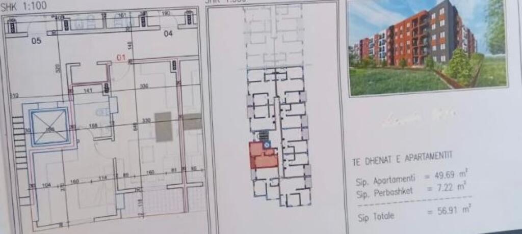 🏡 Vendesi in vendita 1+1 a Paskuqan, Buona opportunità per abitazione e investimento.