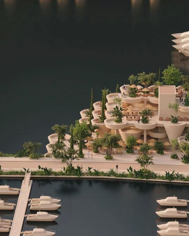 Okazion ne Marina Orikum