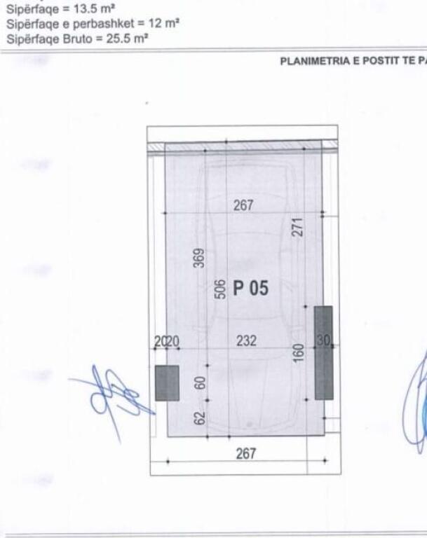 2 Poste Parkimi ne Shitje tek Liqeni i Thate (ID 4181117)