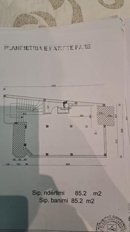 LOCALE IN AFFITTO 290 M2 VIA MYSLYM SHYRI 400.000 LEKE