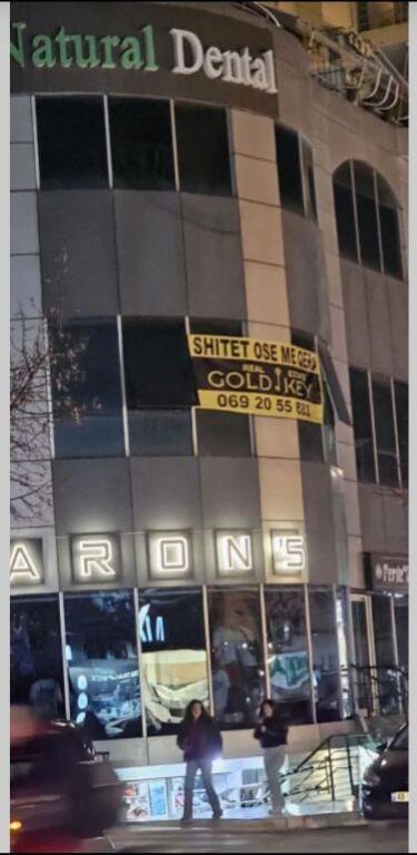 BUSINESS PREMISES FOR RENT IN THE CENTER NEAR THE SPORTS PALACE DURRES