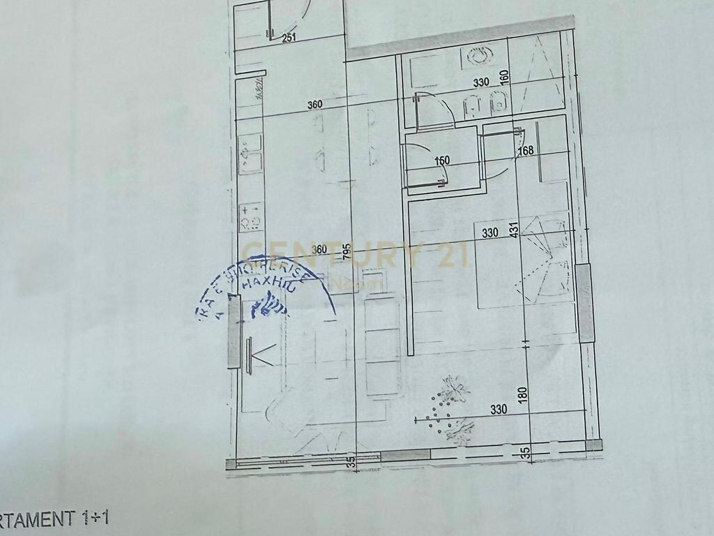 1+1 APARTMENT FOR SALE, "White Tower", Paris Municipality!