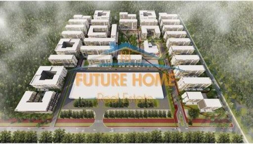 Shitet, Apartament 3+1+2 + Post Parkimi, Univers City