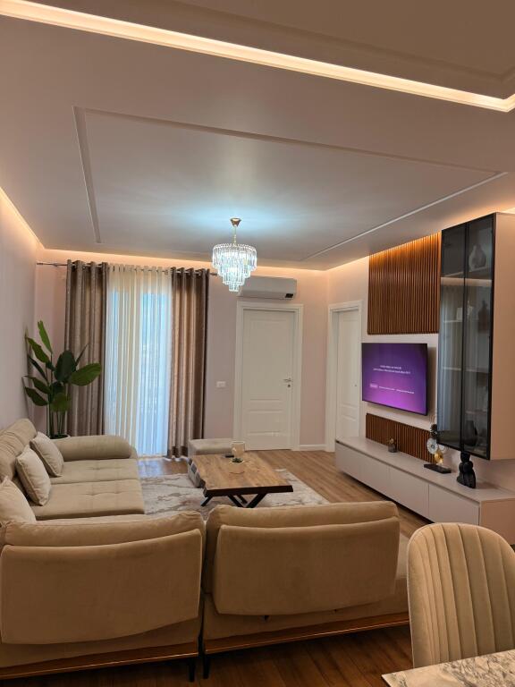 Apartment 2+1+2 for rent opposite the Train Station - Durres.