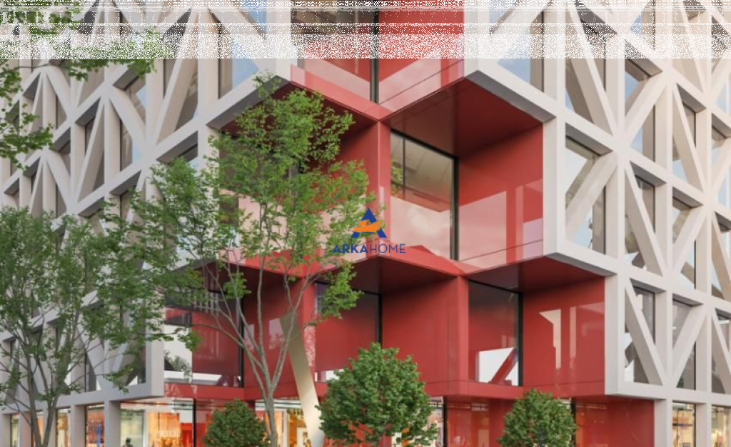 SHITET NJËSI BIZNES 72.37M2 "FILIGREE TOWER, RRUGA XHANFIZE KEKO" 159.214 EURO