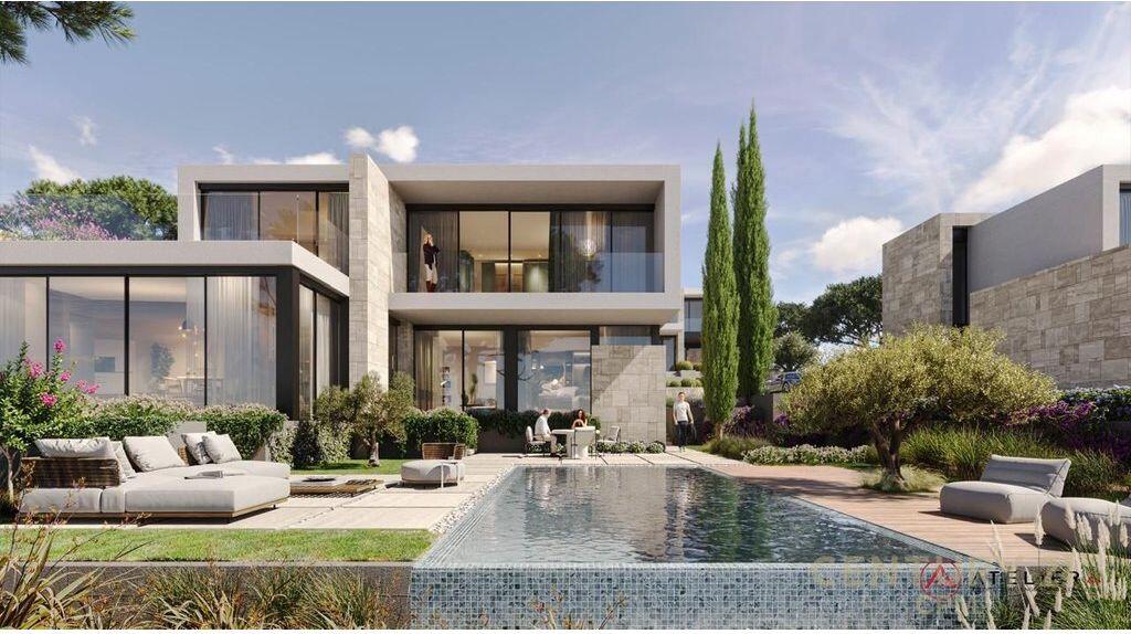 WE SELL SUPER APARTMENT 2+1+2 + VERANDA IN THE RESIDENCE "CRYSTAL LAKE", BY THE LAKE OF FARKA! 254,000 €