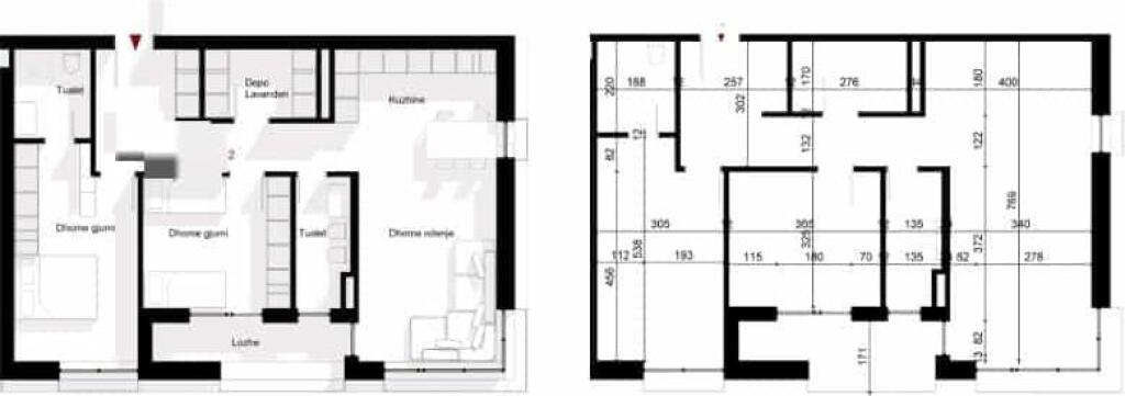 Apartament ne shitje 2+1 ne Paskuqan (ID B120746) Tirane