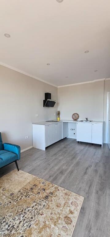 STUDIO APARTMENT FOR SALE - WITH SEA VIEW - NEAR THE TRAIN STATION IN DURRËS