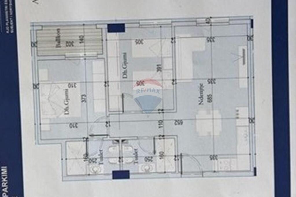 Apartment 2+1 for sale in Tirana Entry 2 !