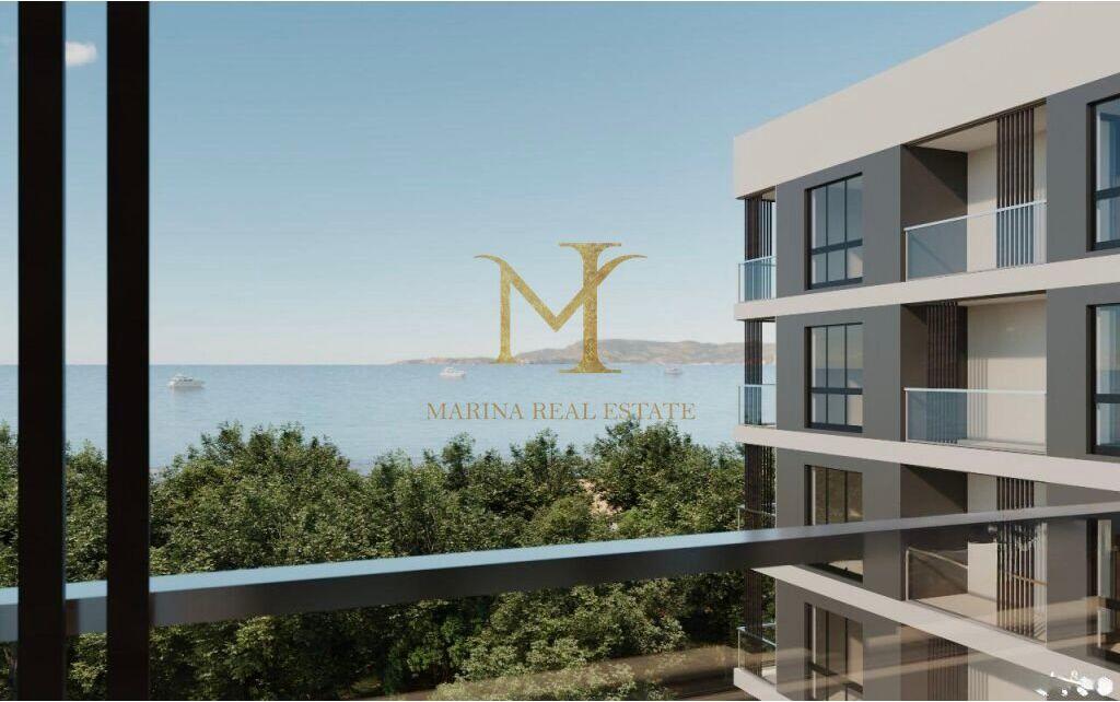 Studio apartment for sale, Sea View, 53m2, "Montevideo" Golem