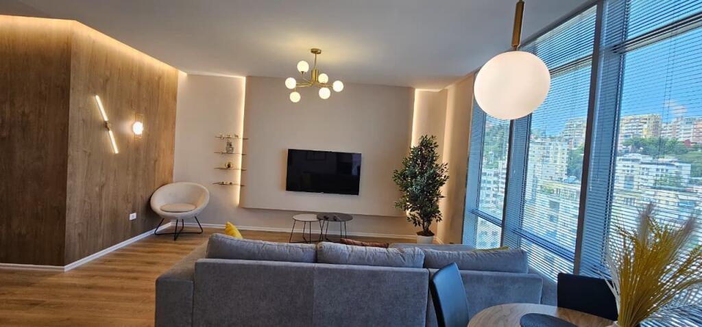 🏢 Appartamento Super Lussuoso 1+1 – Vollga, Durrës