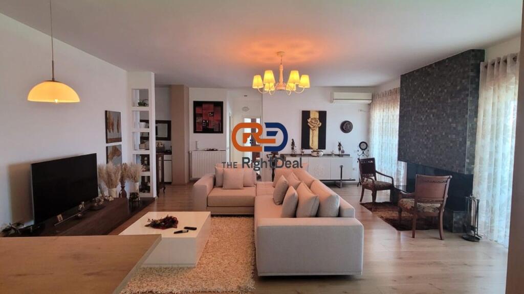 In Fresk, Super 3+1 Apartment for Sale with Fantastic View and 2 Parking Spaces Included in the Price!!