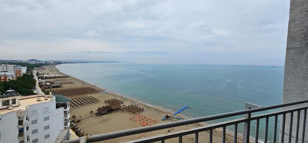FOR SALE APARTMENT 1+1 SEA VIEW GOLEM DURRES