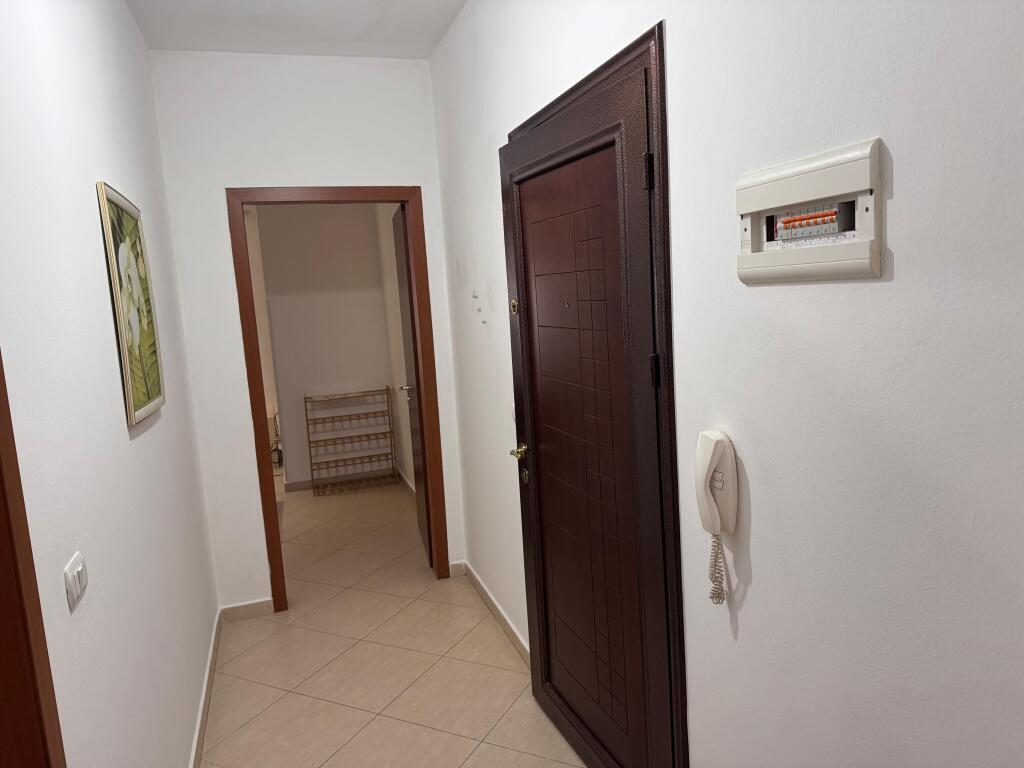 For rent 1+1 kodra diellit furnished elevator 449 eu