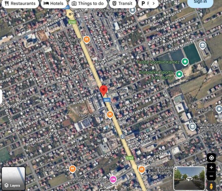 Warehouses for rent in Kamez near the Bus Terminal (ID 4281226).