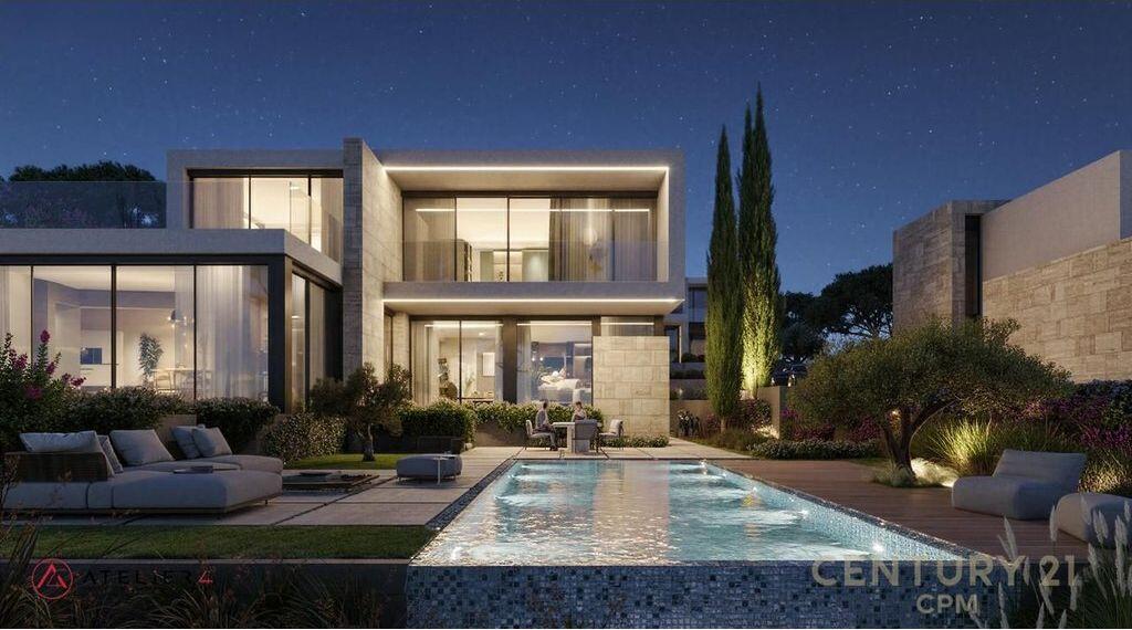 Appartamento 2+1+2+Cortile in vendita nella residenza “Crystal Lake”, sul lago di Farka