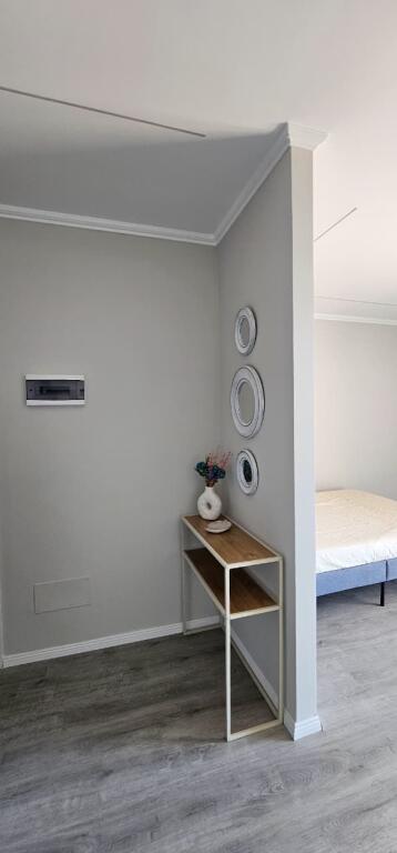 STUDIO APARTMENT FOR SALE - WITH SEA VIEW - NEAR THE TRAIN STATION IN DURRËS