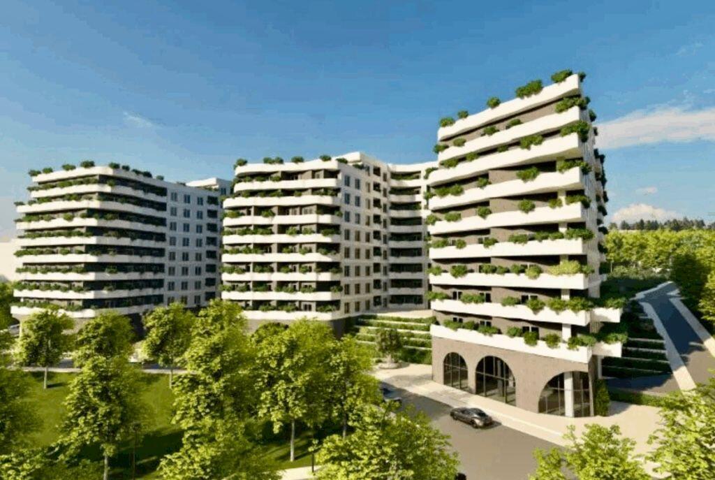 📣 SHITET Apartament 1+1 📍 Aluna Residence, Paskuqan ✨  