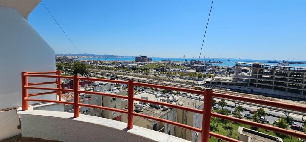 STUDIO APARTMENT FOR SALE - WITH SEA VIEW - NEAR THE TRAIN STATION IN DURRËS