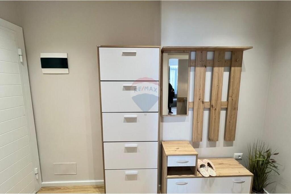 Apartament 1+1 per qira ne Rrugen Sali Butka,