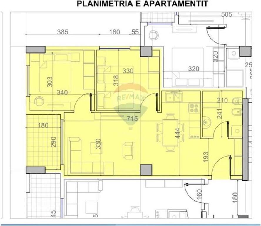 Apartment for sale 1+1 Near New Boulevard!
