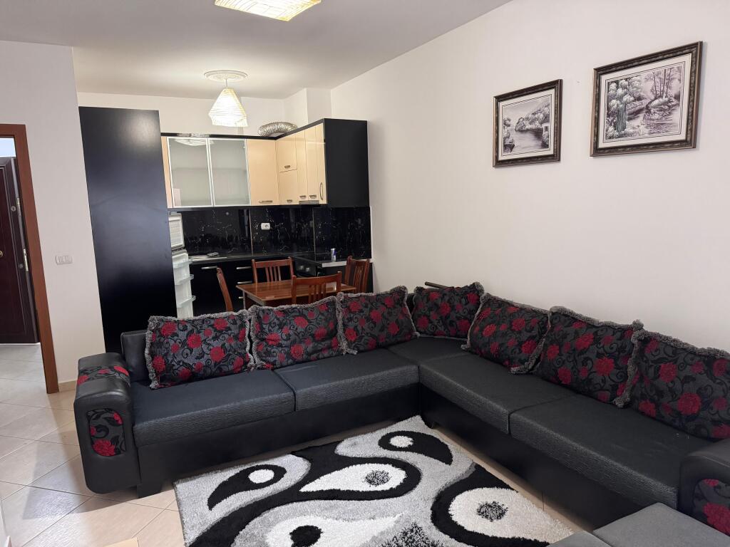 For rent 1+1 kodra diellit furnished elevator 449 eu