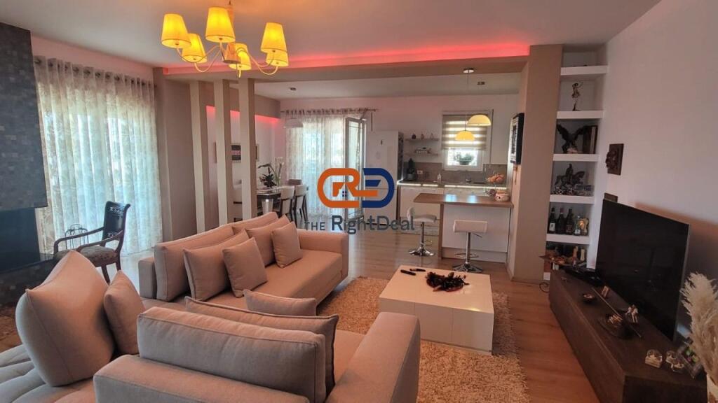 In Fresk, Super 3+1 Apartment for Sale with Fantastic View and 2 Parking Spaces Included in the Price!!