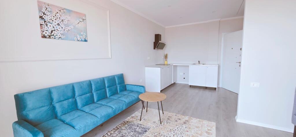 STUDIO APARTMENT FOR SALE - WITH SEA VIEW - NEAR THE TRAIN STATION IN DURRËS