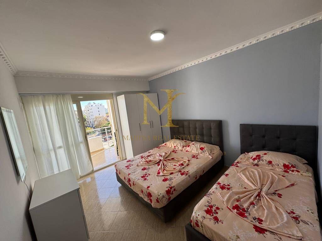 Apartament 1+1 me qira afatgjatë – Rrota Kuqe, Plazh Durrës