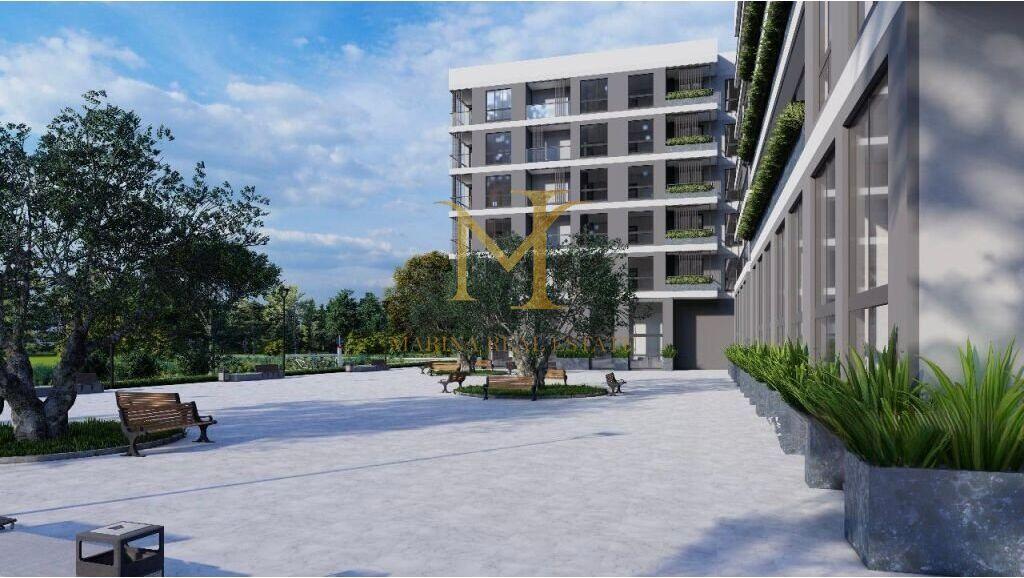 Studio apartment for sale, Sea View, 53m2, "Montevideo" Golem