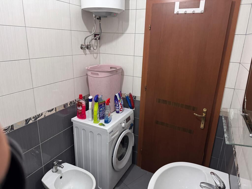 For rent 1+1 kodra diellit furnished elevator 449 eu