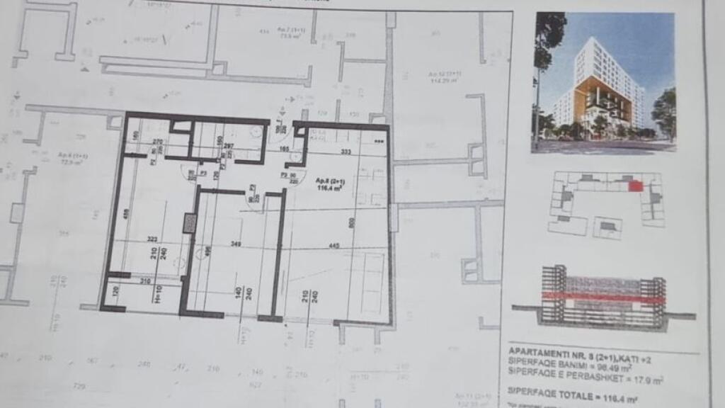 🏡Vendesi in vendita 2+1 a Jordan Misja vicino al Bulevardi i Ri