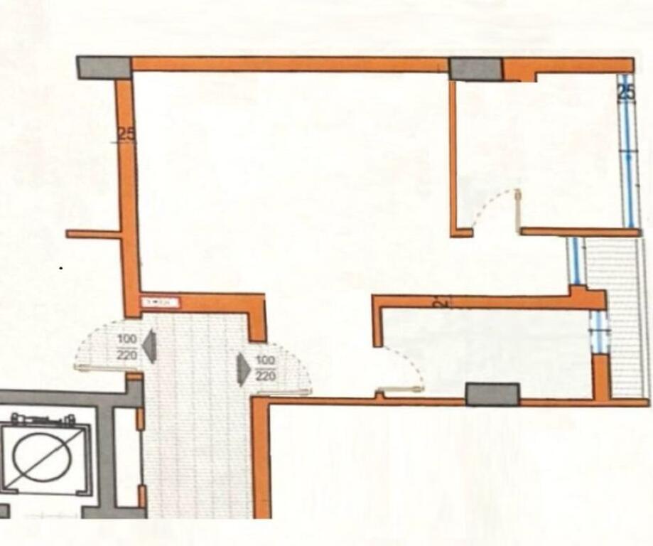 Apartment 1+1 for Sale, Astir near Villa L (ID 41111180)