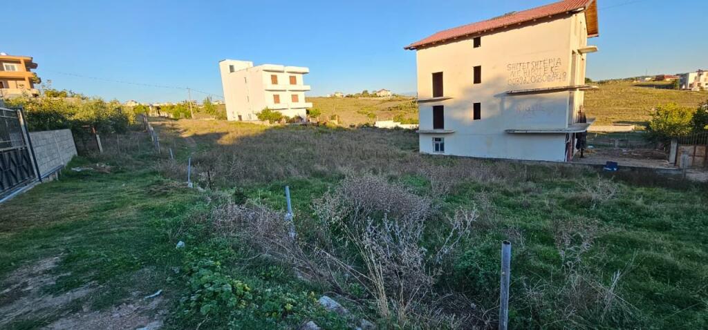 🏡 LAND FOR SALE 1400 m² ARAPAJ HILL DURRES